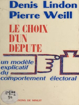 cover image of Le choix d'un député
